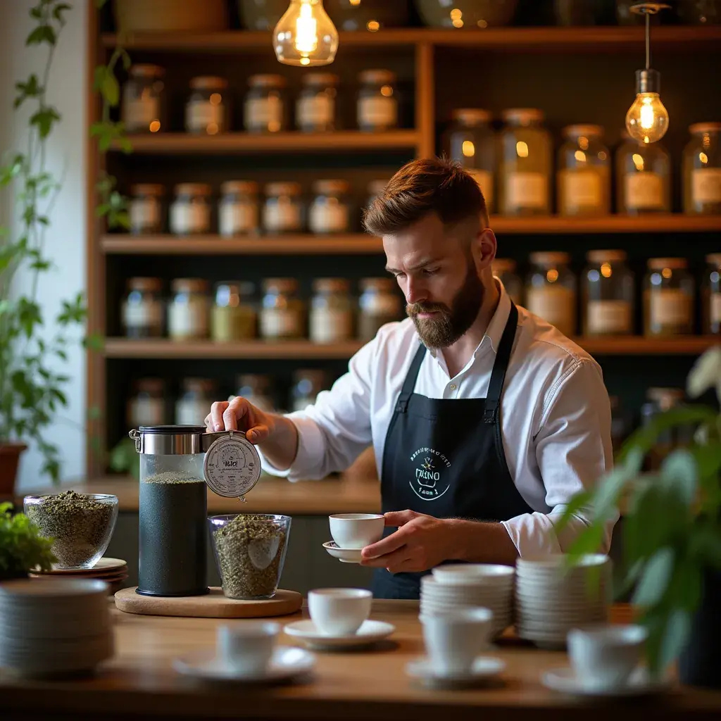 Modern office workspace